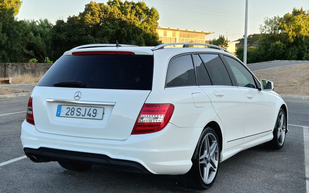 Mercedes c250 cdi 2.2 204 cv bi_turbo amg 7g facelit