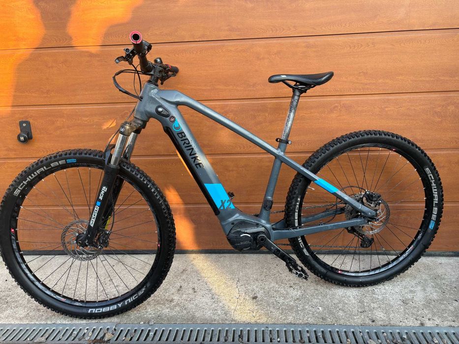 Rower elektryczny BRINKE X2S  silnik Shimano e7000 rozmiar M