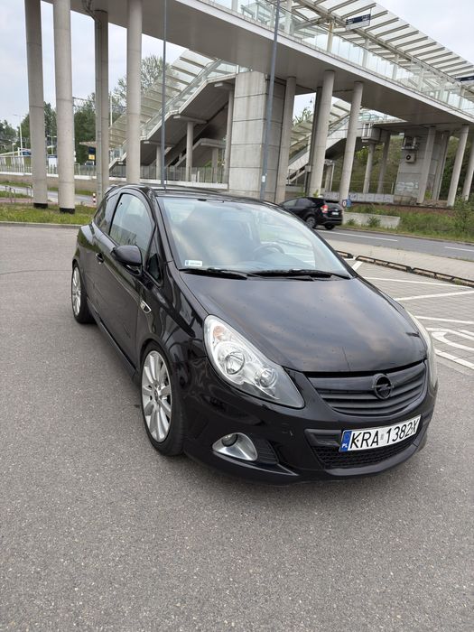 Opel corsa d 1.6t opc