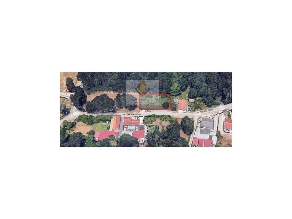Terreno Com Projeto Para Moradia de 2 Frentes e 2 Pisos - Grijó — Grijó E Sermonde, Porto