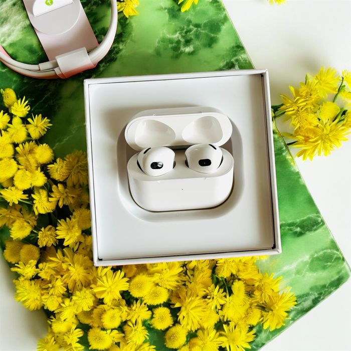Airpods 3 generacji | Nowe bezprzewodowe słuchawki douszne airpods