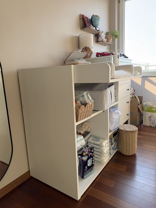 Przewijak / biurko SMASDAD ikea