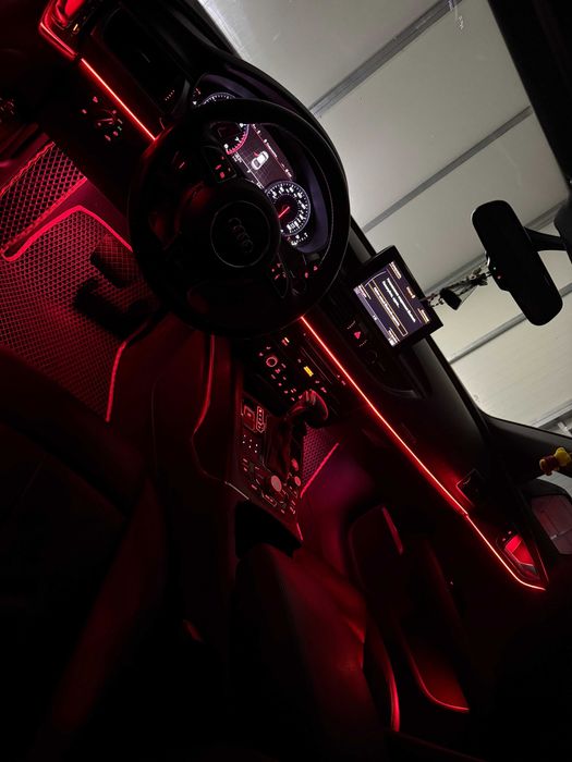 Oświetlenie wnętrza Ambiente - AUDI - montaż / gwarancja