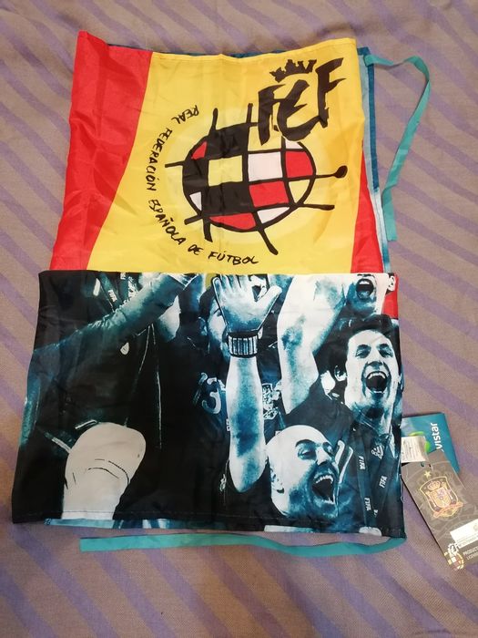 Bandeira Federação Espanhola de Futebol