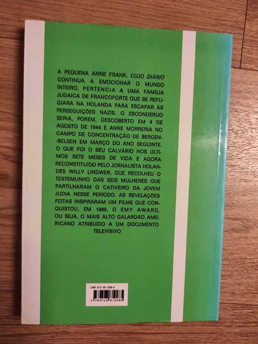 Willy Lindwer- Últimos 7 meses Anne Frank ( Portes incluídos)