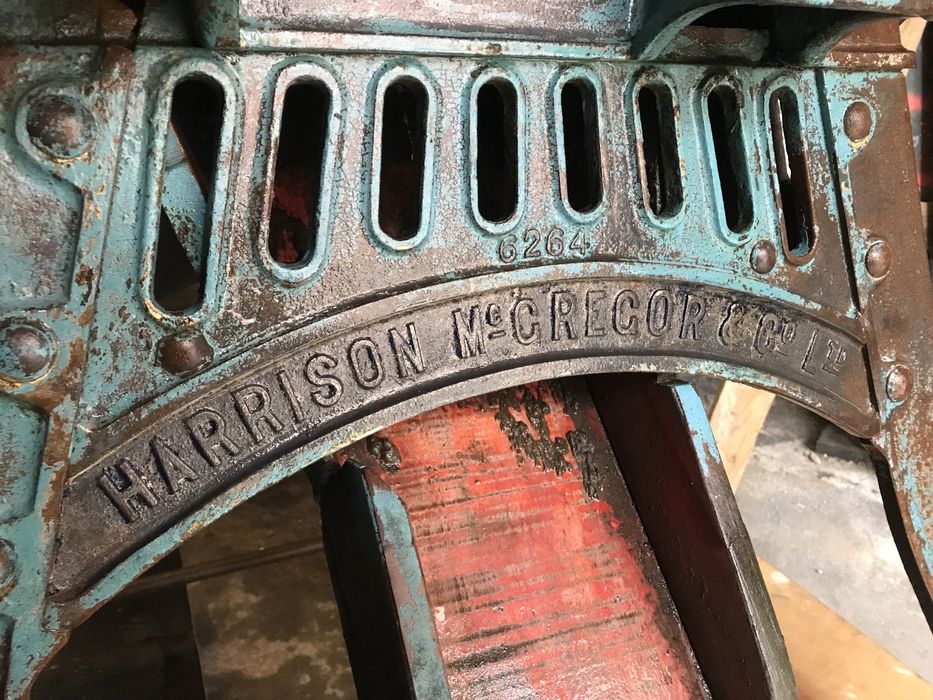 Peça de Museu: Moinho Antigo Harrison, McGregor & Co. (Albion Works)