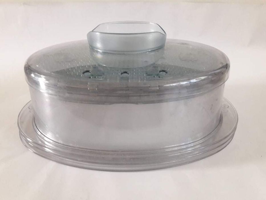 Parowar Tefal biały