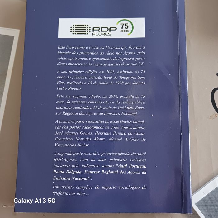 "Aqui Portugal " os primeiros  anos da telefonia nos Açores