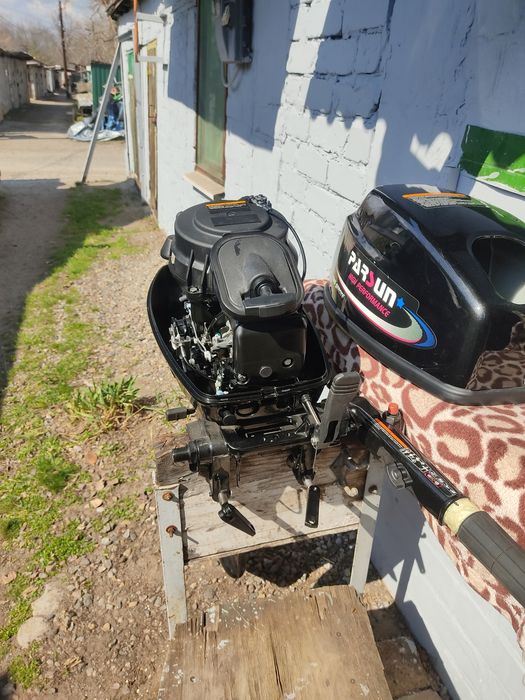 Лодочный мотор parsun 9.9 двухтактный