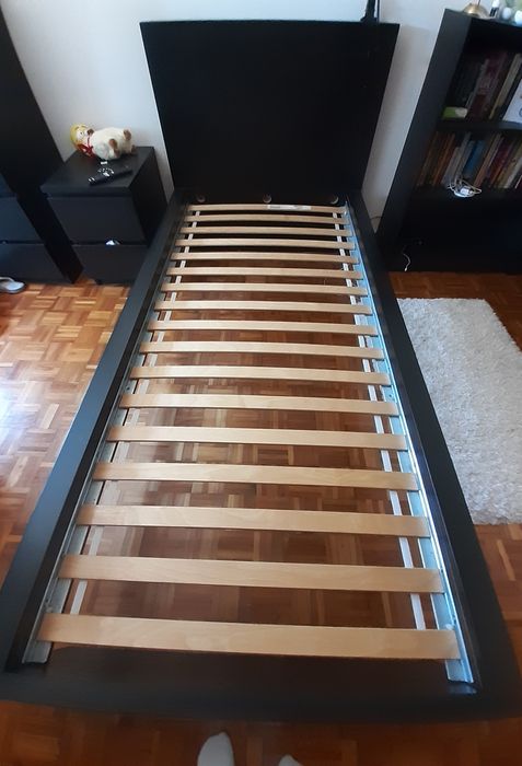 Cama solteiro colchão Emma