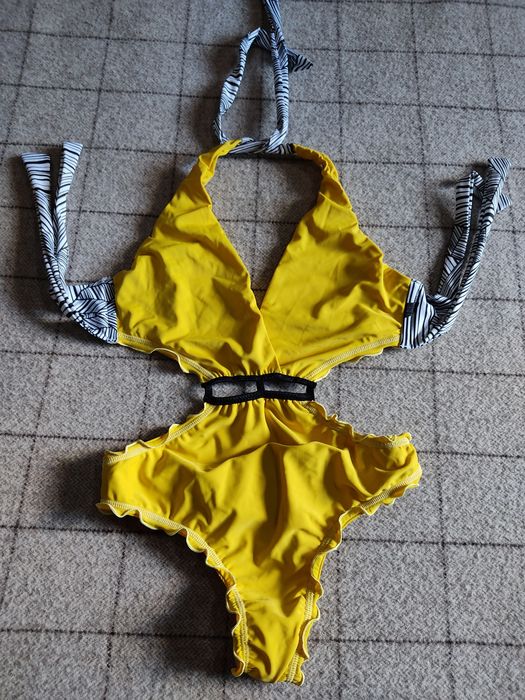 Fato banho FIO Rosa tamanho S novo