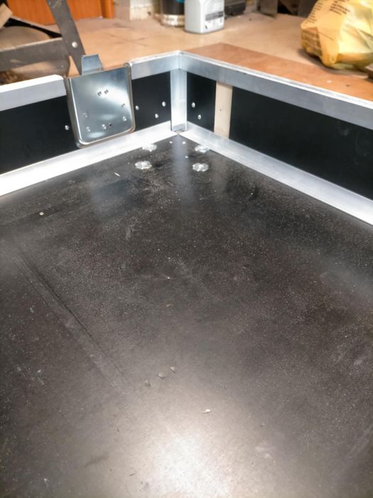 Case skrzynia transportowa rack (kolumna, kablarka, spot, głowa)