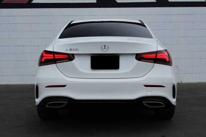 Mercedes-Benz A-Class 2019