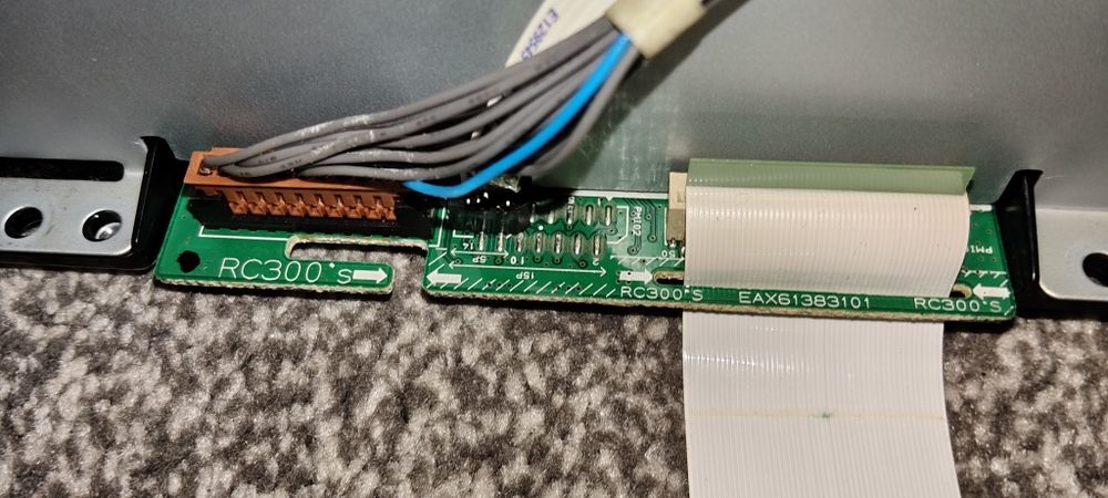 Napęd DVD do Nagrywarki DVD/VHS LG RC389H HDMI i podobnych modeli (błąd HALLO)