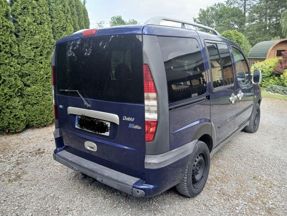 Fiat Doblo 1.3 JTD 2005
