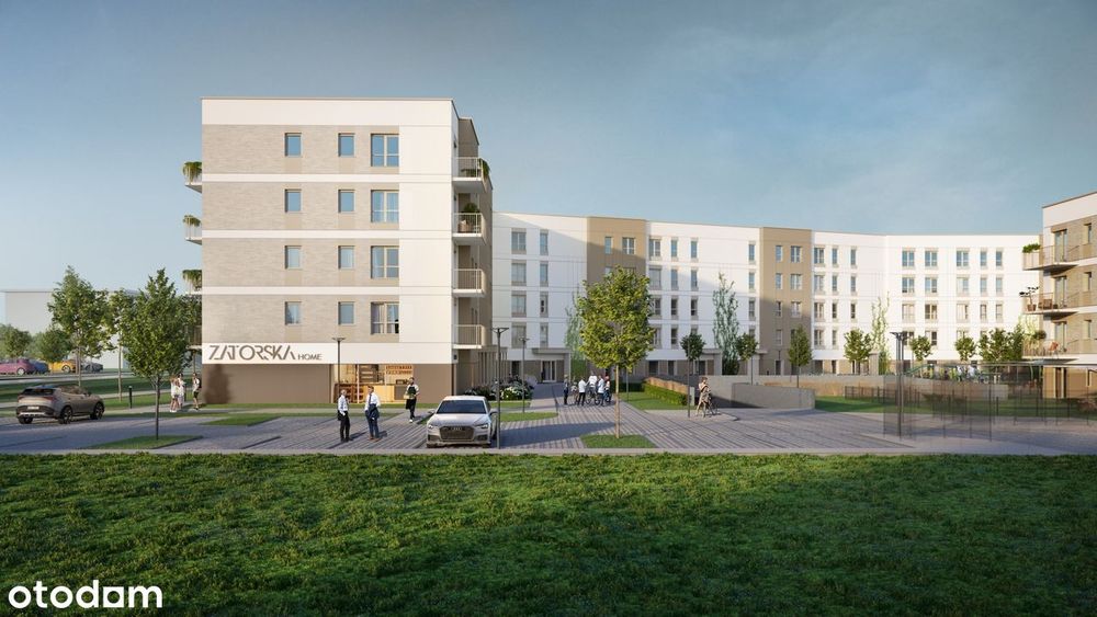 Apartment in Wrocław, Osiedle Wilanowskie, Zakrzów - Widok 4