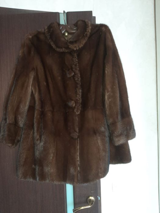 Двухсторонняя шуба норка