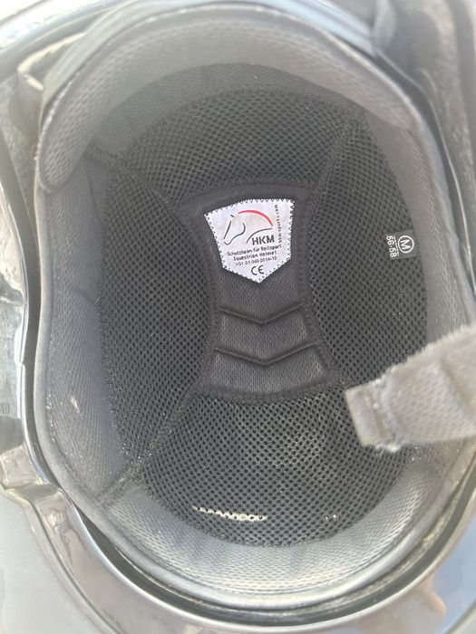 Kask jeździecki HKM