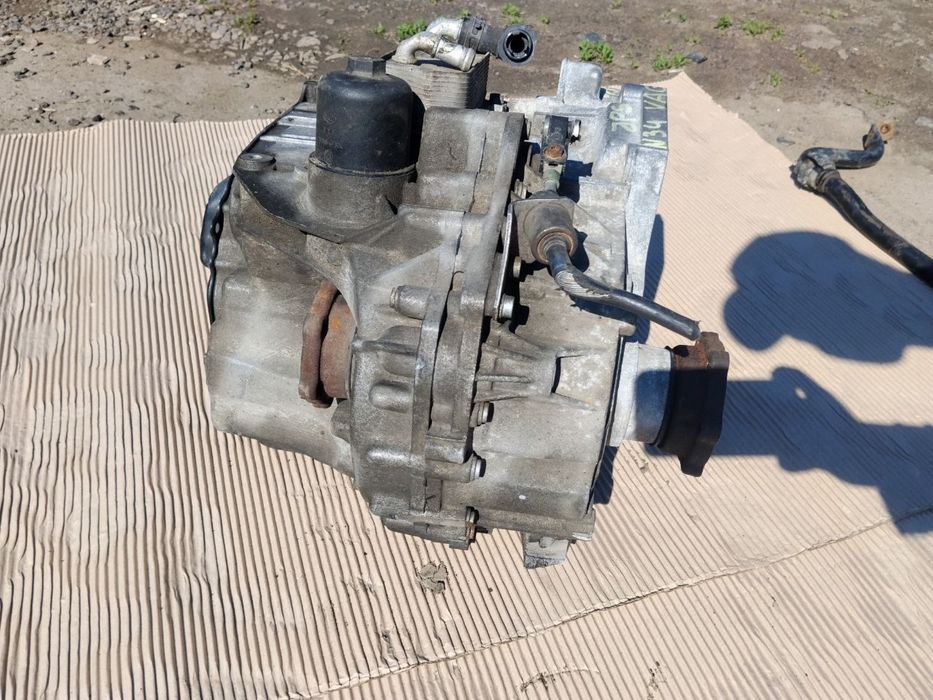 Акпп ДСГ DSG JPS Volkswagen Touran I 1.4 Tsi BMY