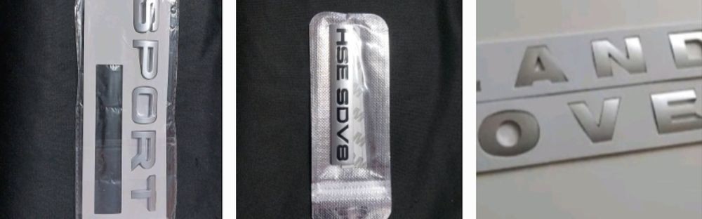 Эмблема значок надпись капота ляду Range Rover,Land Rover Discovery !