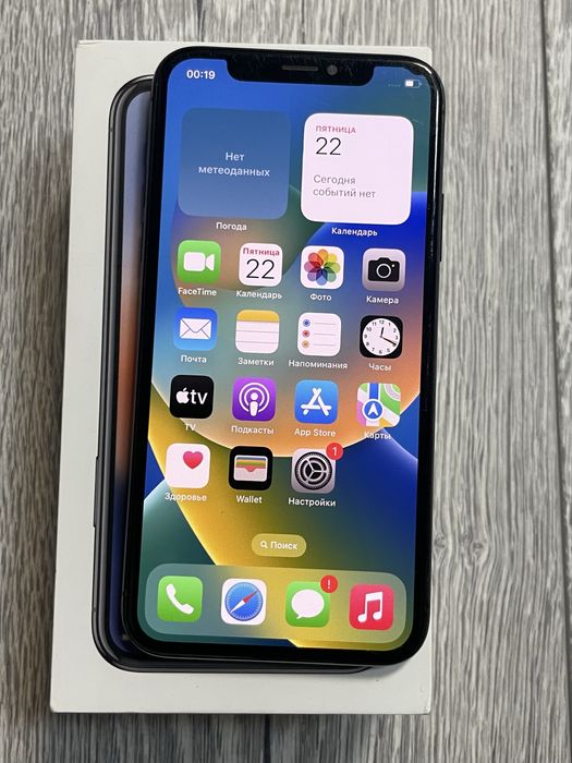 Iphone X 256gb neverlock под ремонт