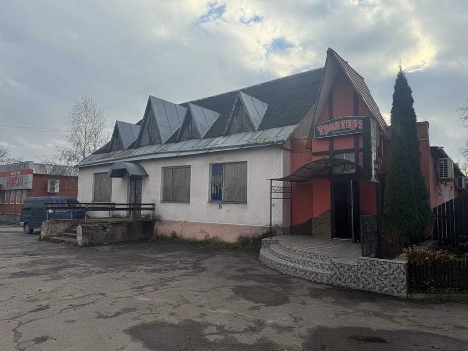 ОРЕНДА або ПРОДАЖ НЕЖИТЛОВОЇ БУДІВЛІ!