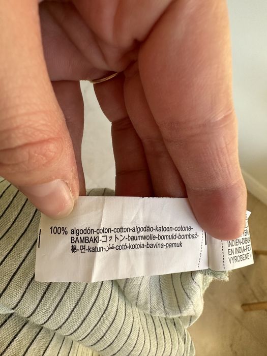 Koszula w paski Zara 100% bawełna rozmiar M