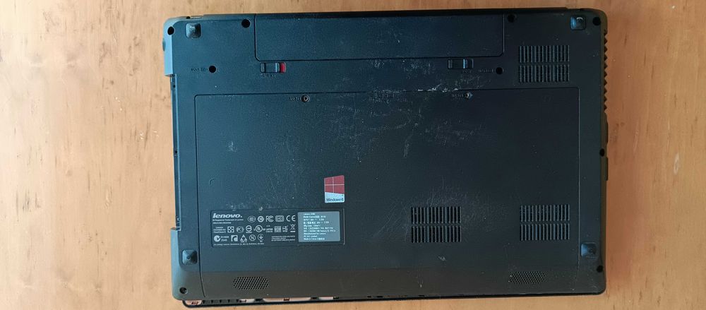 Ноутбук Lenovo G580 model 20150 НА ЗАПЧАСТИ, без матрицы