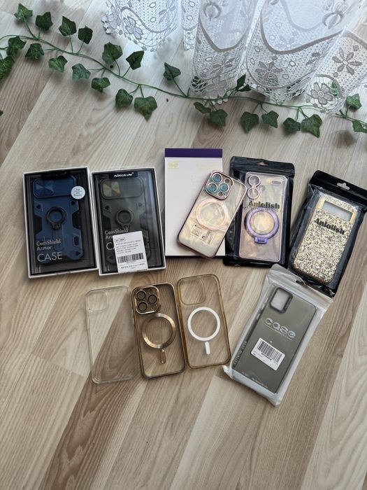 9 sztuk Nowe i używane Etui na telefon Iphone Samsung