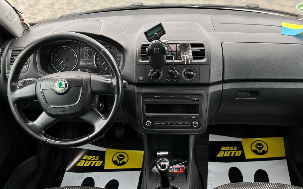 Skoda Roomster 2013