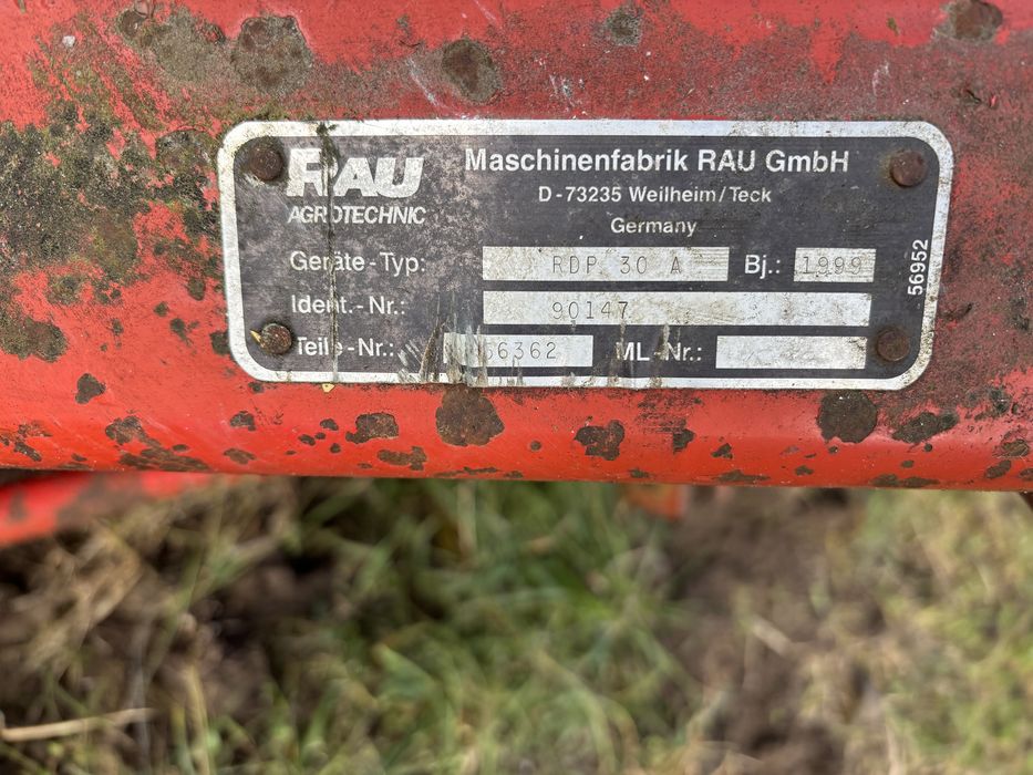 Brona RAU 3 m Części