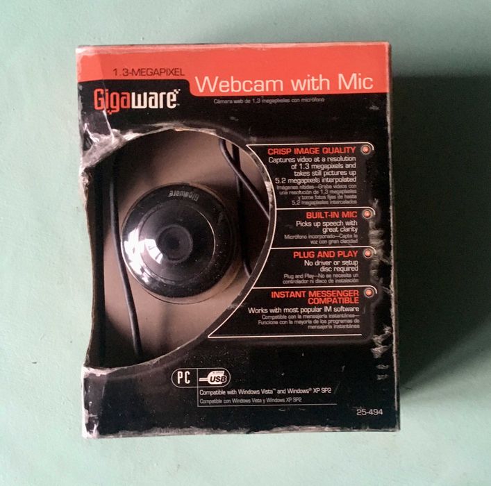 Kamera internetowa USB 1.3 MP Gigaware