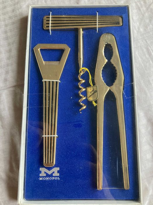 Набор Открывалка Штопор Орехокол Набор сомелье/официанта Днепр