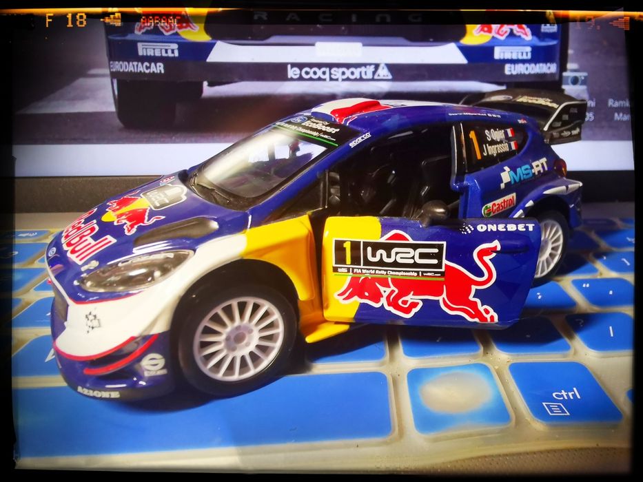 Modele WRC 1:18, 1:32, 1:24 -częściowo sprzedane