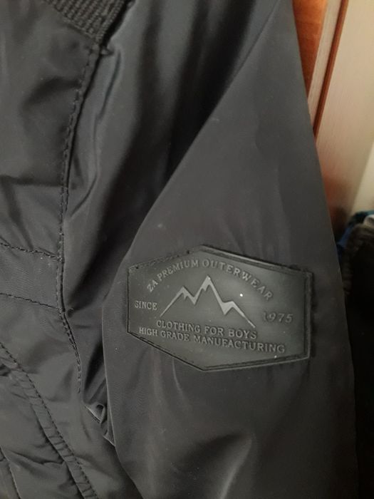 Kurtka puchowa zimowa ZARA rozm. 128