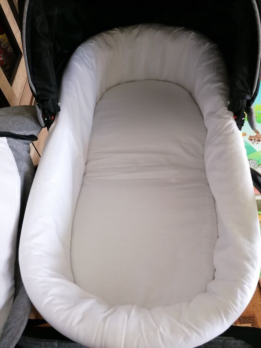 Riko Basic Plus 3w1 wózek wielofunkcyjny wózek dla dziecka