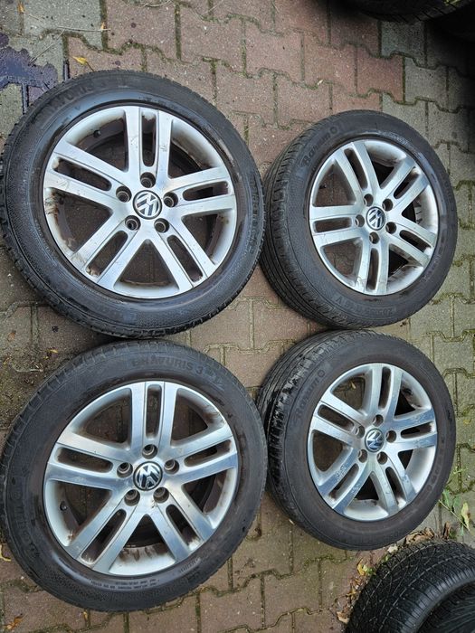 Oryginalne Felgi Koła 16 Vw Golf 5x112 Et50