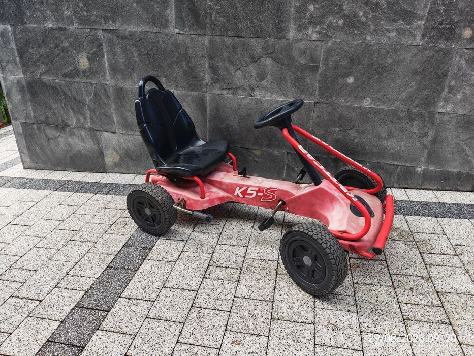 Gokart na pedała kettcar