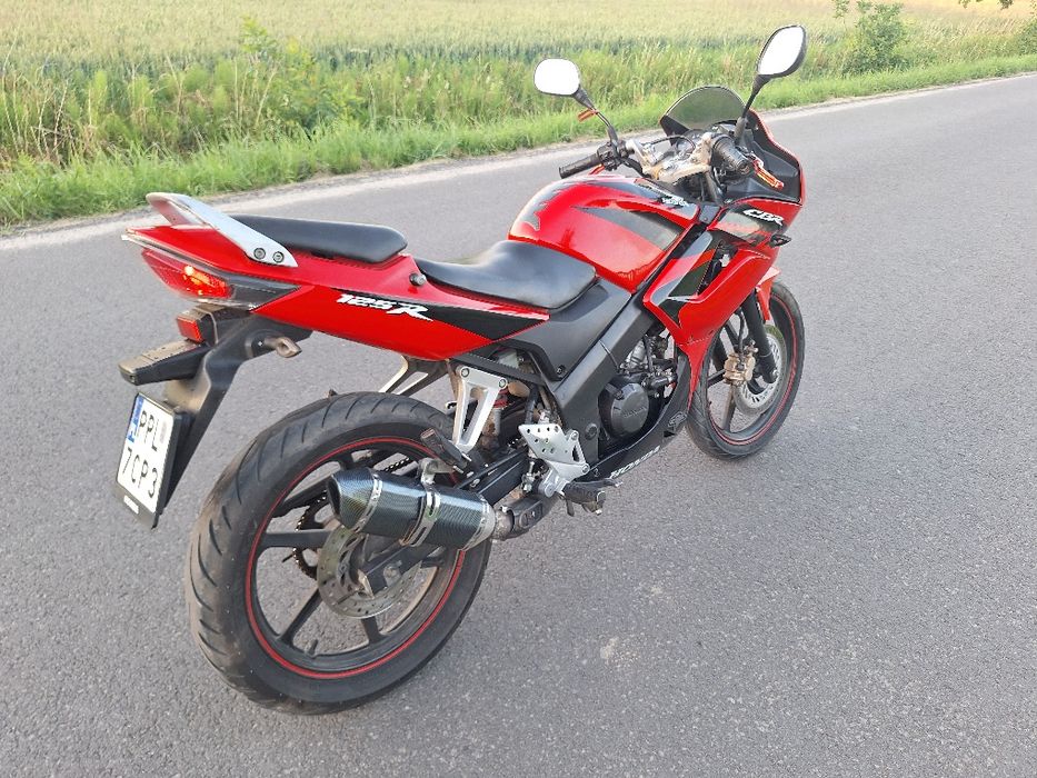Honda CBR 125 15km