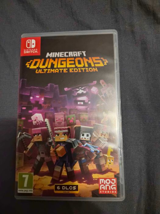 Minecraft Dungeons Ultimate Edition Nintendo Switch