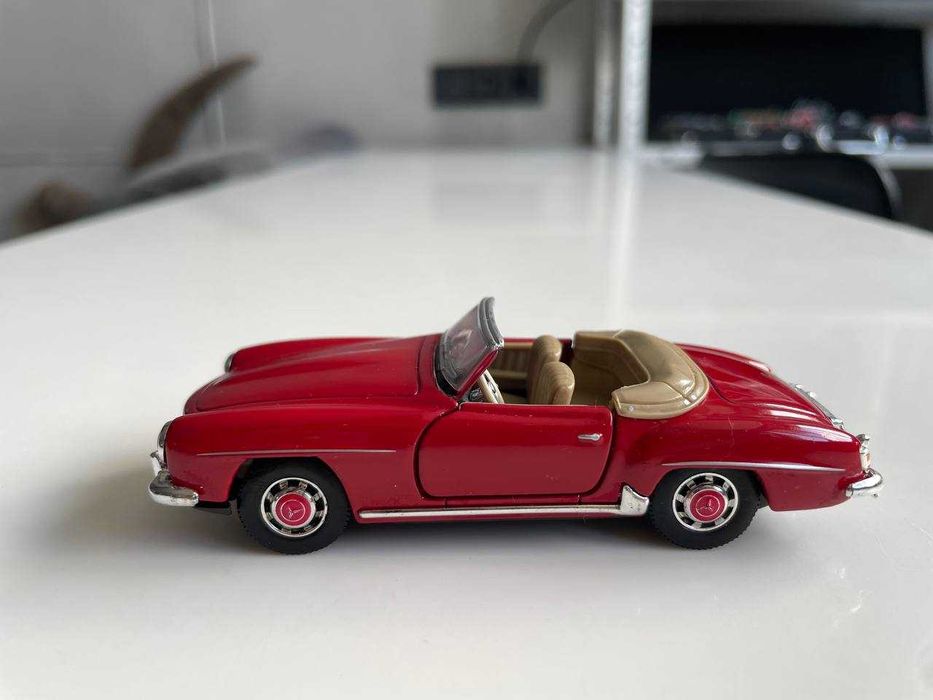 Mercedes SL class 300SL R129 W194 W113 R107 Max Models Schuco Ixo 1/43