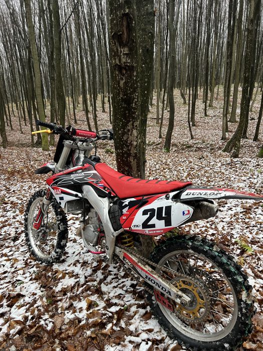 Honda cr125r крос