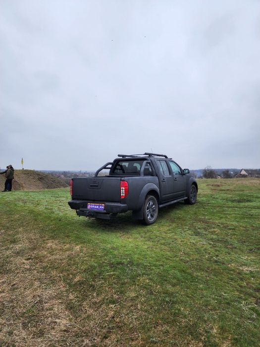 Nissan Navara d40 2011 год