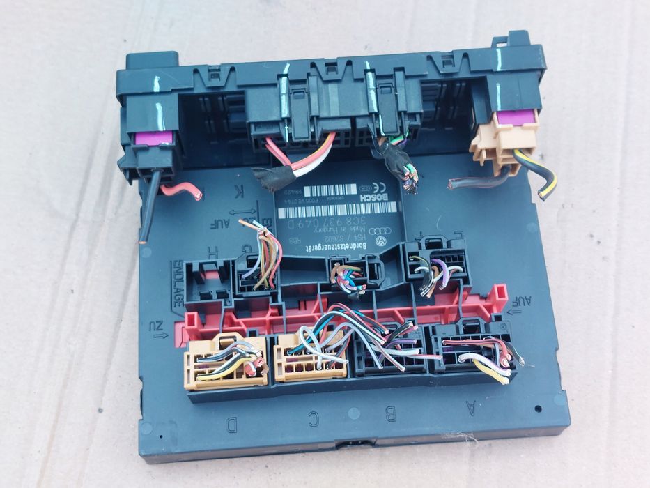 komputer sterownik zestaw bsi 1.9 tdi bls vw golf