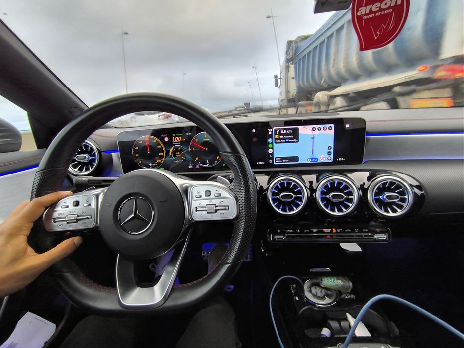Mercedes CLA 180D AMG