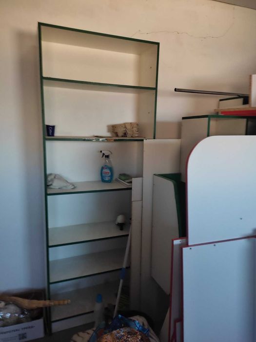 Стелажі для торгівлі бу різні розміри