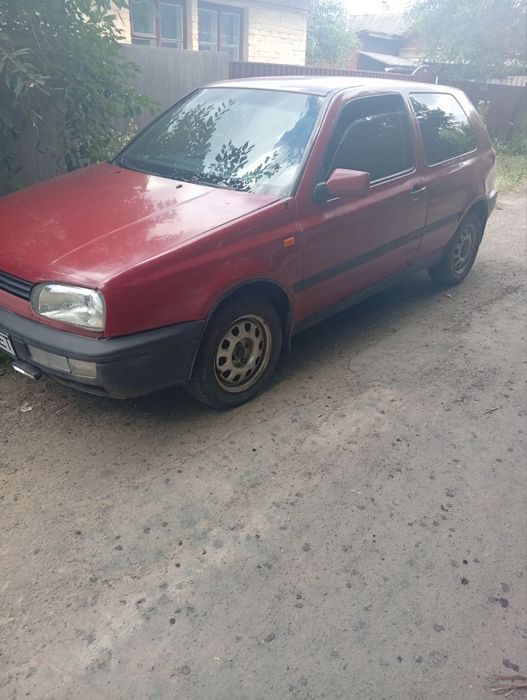 WV golf 3 1.8 бенз 1992