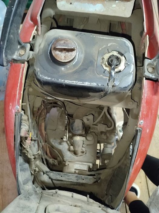 Скутер Вайпер легенда 50 сс