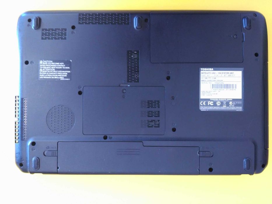 Toshiba Pro C660 / L650 / C850 / C855
