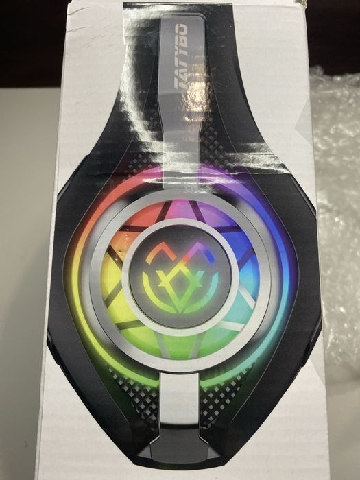 Tatybo Słuchawki do gier PS4 PS5 PC Xbox One Mac Switch